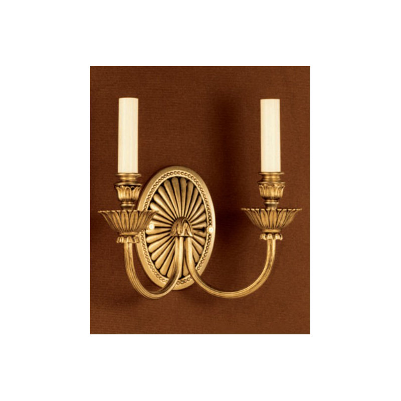 Blomkest Candle Wall Light