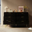  Commode élégante à 6 tiroirs l 47,2 po Rexdale-2105198032