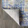 Peregrine Ornate Geometric Medallion Blue Rug