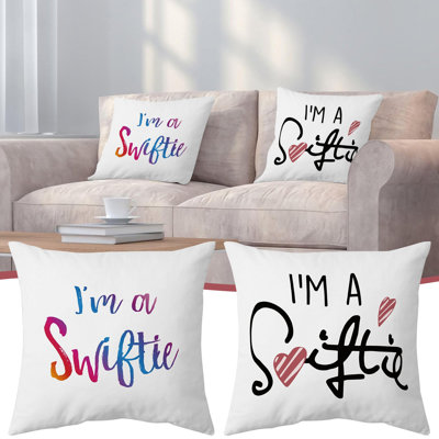 Housse de coussin New Home's Valentine