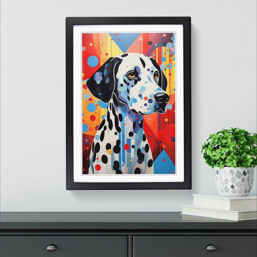 Single Picture Frame Print on Wood