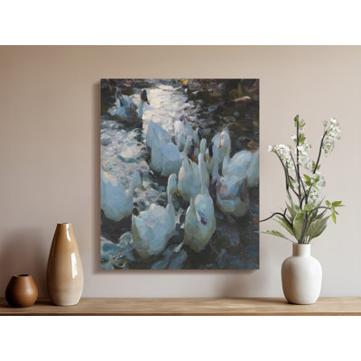 Curtsinger Wrapped Canvas Print Set