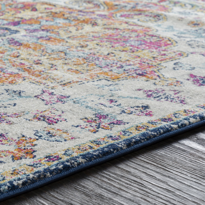 Wynings Oriental Area Rug, Rectangle 60 x 90 cm
