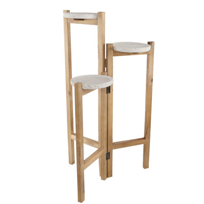 Support pour plante Arterburn Terrazzo