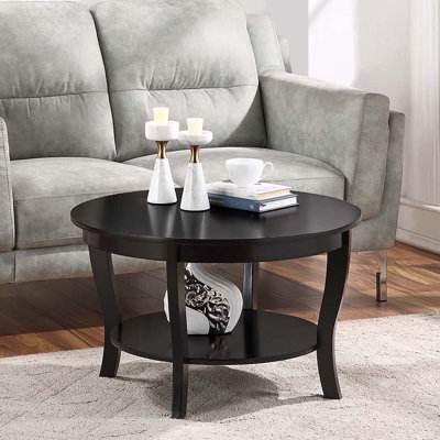 Table basse à 4 pieds avec rangement