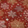 Premium Machine Washable Ingrassellino AMF1823 Stars and Snowflakes Holiday Rug