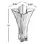 Mikasa Crystal Florale Crystal Vase, 14-Inch