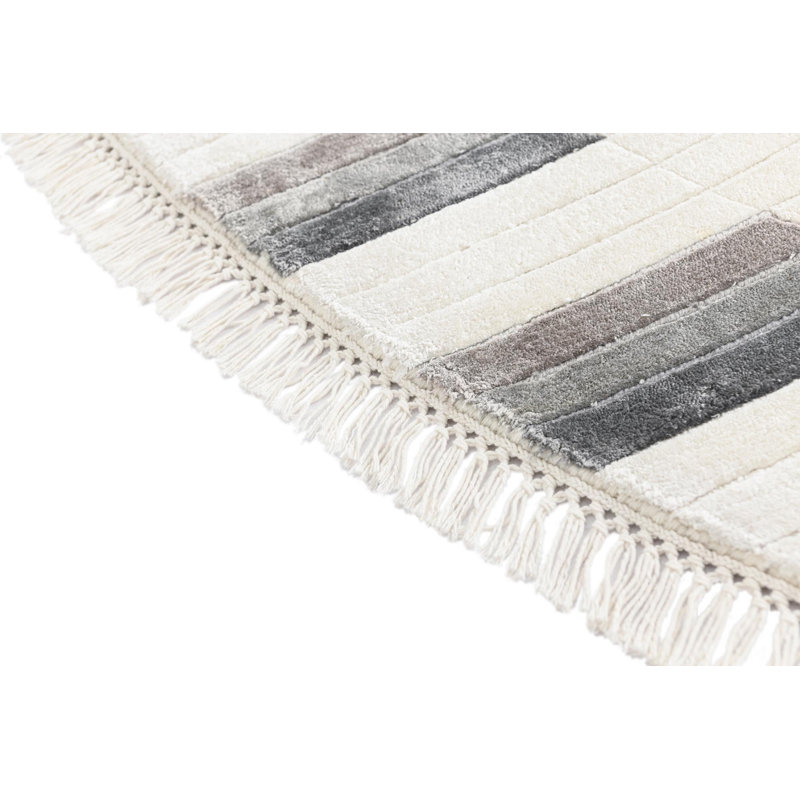 Round Jacinto Ivory Rug