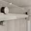 Porte de baignoire coulissante simple sans cadre l 59" x h 59" Halo-36554511