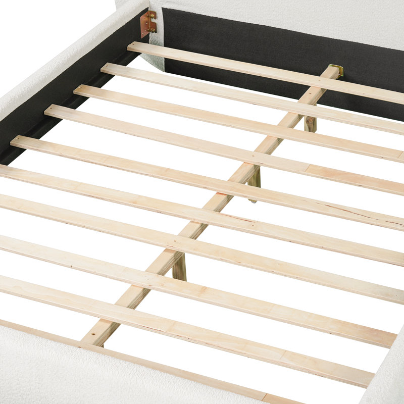 Base de lit tapissier Arlo