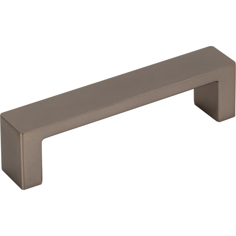 3 3/4" Center to Center Bar Pull, Ash Gray