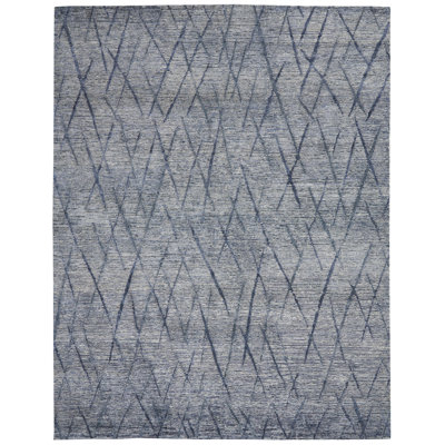 Nourison Tietsia Indigo Modern Indoor Rug