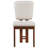 6 Pieces Dining Set With Extendable Tabletop