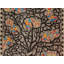 Arbre plein de paons colorés | Madhubani Peinture