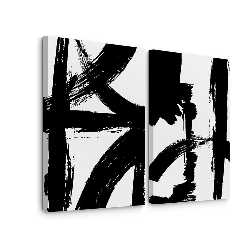 2 Piece Wrapped Canvas Print