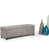 Distressed Grey Taupe Faux Leather