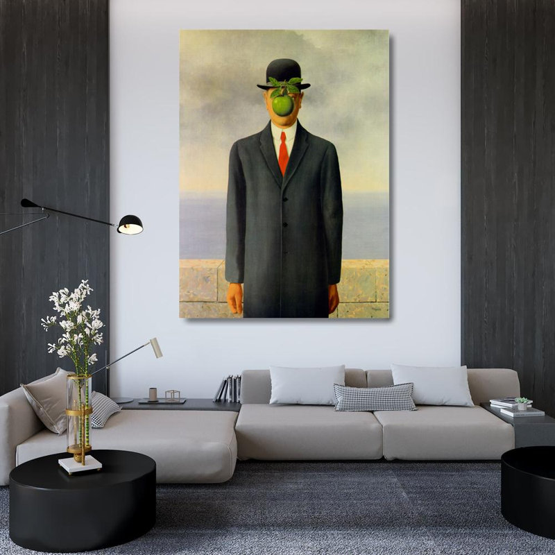 Le fils de l'homme, c.1964, H 48 po x l 35 po
