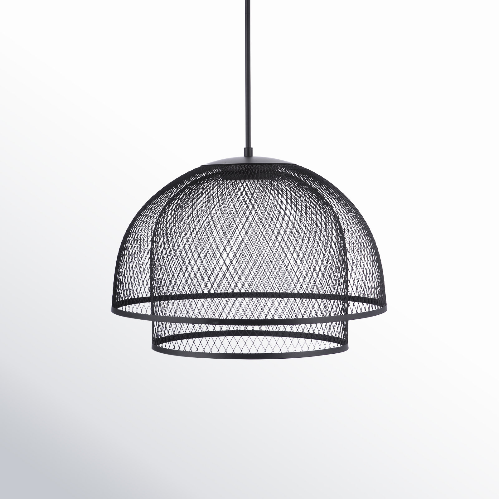 Longshore Tides Sculptural Statement Pendants 1 - Light LED Geometric ...