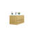 Curly 41.75'' Single Bathroom Vanity with Acrylic Top-1135354149