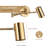 Viviani Iron Plug-in Armed Sconce