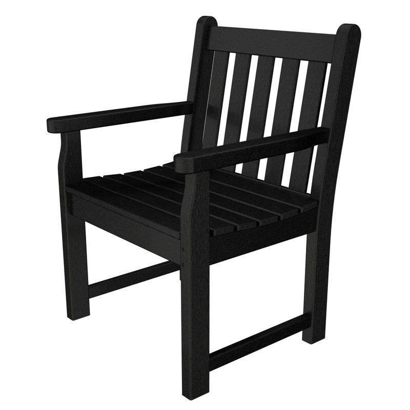Chaise de jardin POLYWOOD, Noir