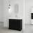 36'' Single Bathroom Vanity with Plastic Top