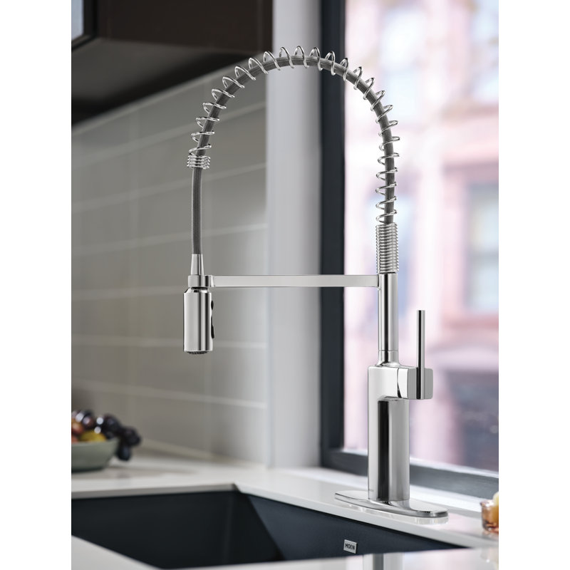 Robinet de cuisine Moen Inara, Chrome