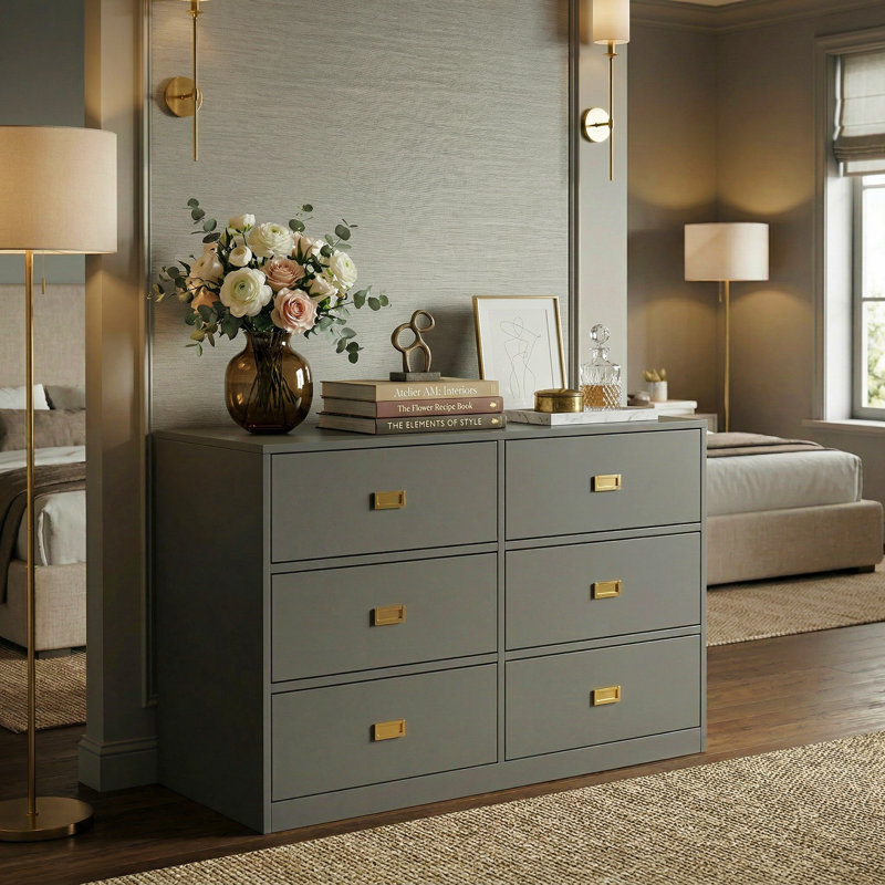 grey changing table dresser Willow 3 Drawer Dresser with Changing Top