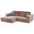 Light Brown is out of stock selected