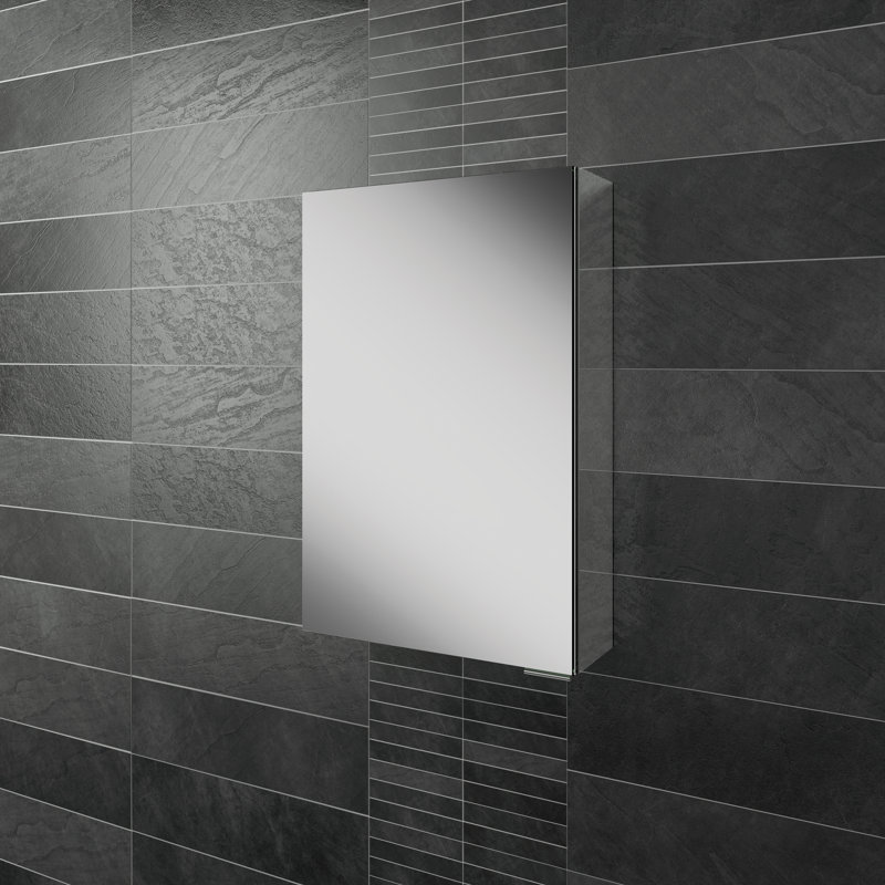 Eris Metal Surface Mount Mirror Cabinet