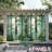 4Pcs Nature Bamboo Forest Scenic Curtains, Green Leaf Landscape Printed Window Drapes for Home Decor, Rod Pocket Light Filtering Panels Living Room, Bedroom, Dining, Kitchen, Decoration-45866283