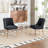 Elian 19.7'' H Velvet Upholstered Side Chair-893859469