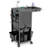 Rolling Utility Cart Storage Cart with Trays Lockable Craft Cart Salon Trolley