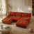 Chenille orange