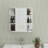 Wall Mounted Bathroom Cabinet with Mirror Door
