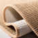 Martha Stewart Sisal/Jute Solid Color Rug in Beige