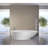 Gateway 70'' x 32'' Air Solid Surface Bathtub-88695115-88695112