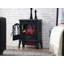 Duraflame 3D Black Infrared Electric Fireplace Stove