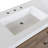 Avera 49.06'' Single Bathroom Vanity with Marble Top-1732381461