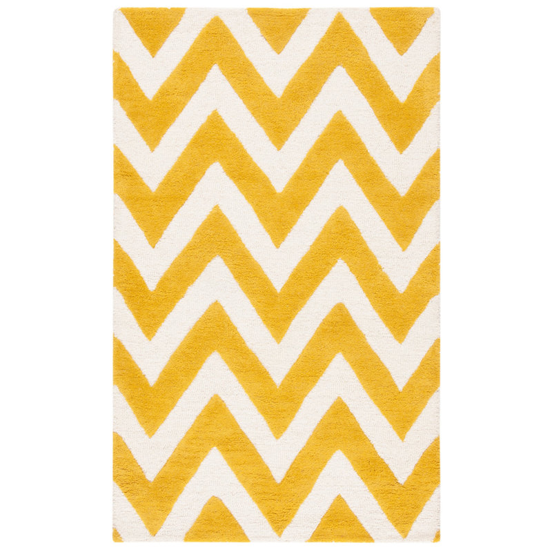 Tapis en laine touffeté à la main Sanyla Cambridge, Rectangle 3 pi x 5 pi
