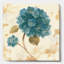 «Blue Cottage Flower Hydrangea II», reproduction d'art sur toile tendue-55949489-90563556