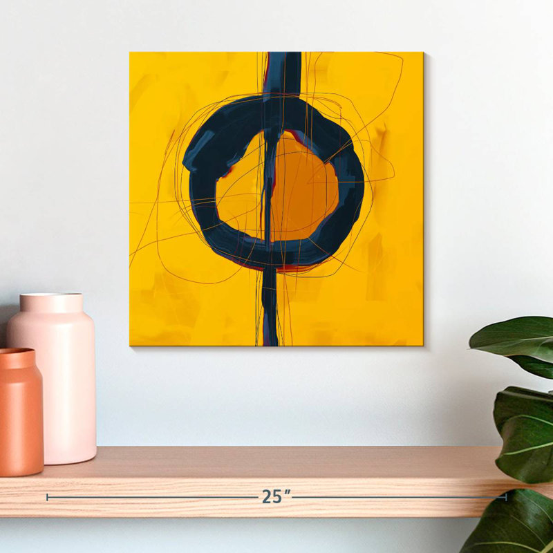Pierce Avery, 16" H x 16" W