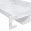 Grand lit escamotable mural avec placard, tiroirs et tablettes, grand lit (vieux sku: LP000384AAK)