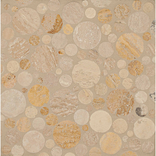 Travertine Mosaic Wall & Floor Tile