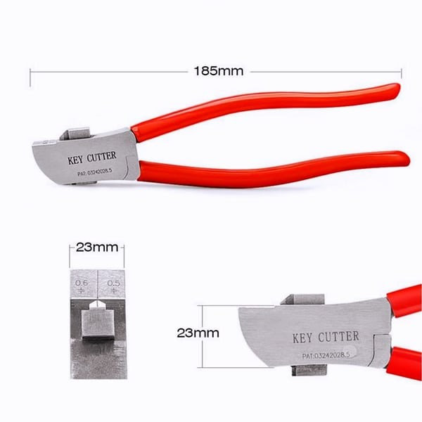 a pliers Key Cutter Key Cutter Tool