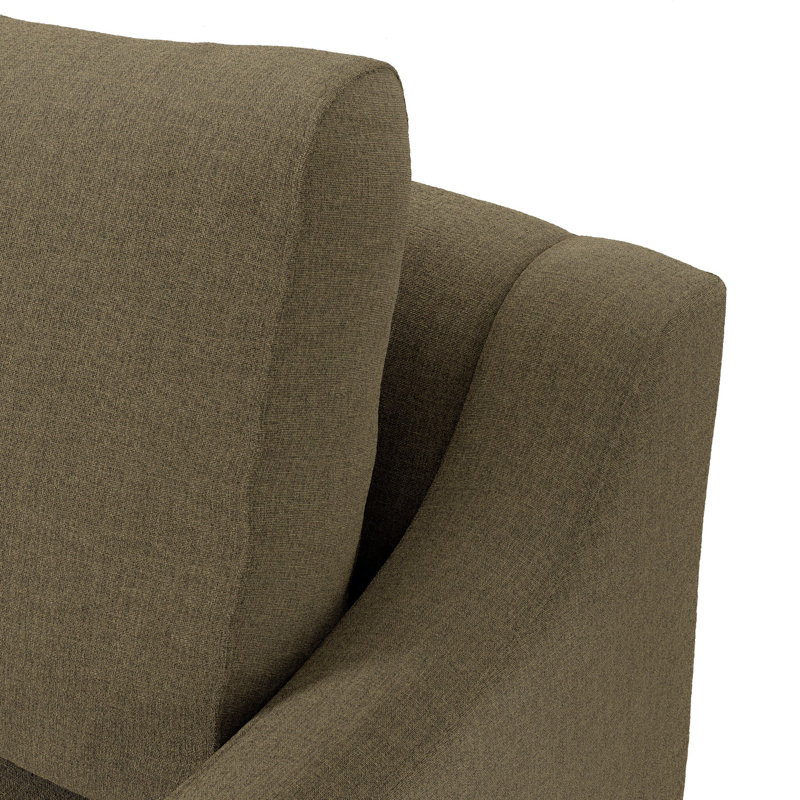 Aurelia Chaise Lounge-Broadway Canvas, Broadway Olive