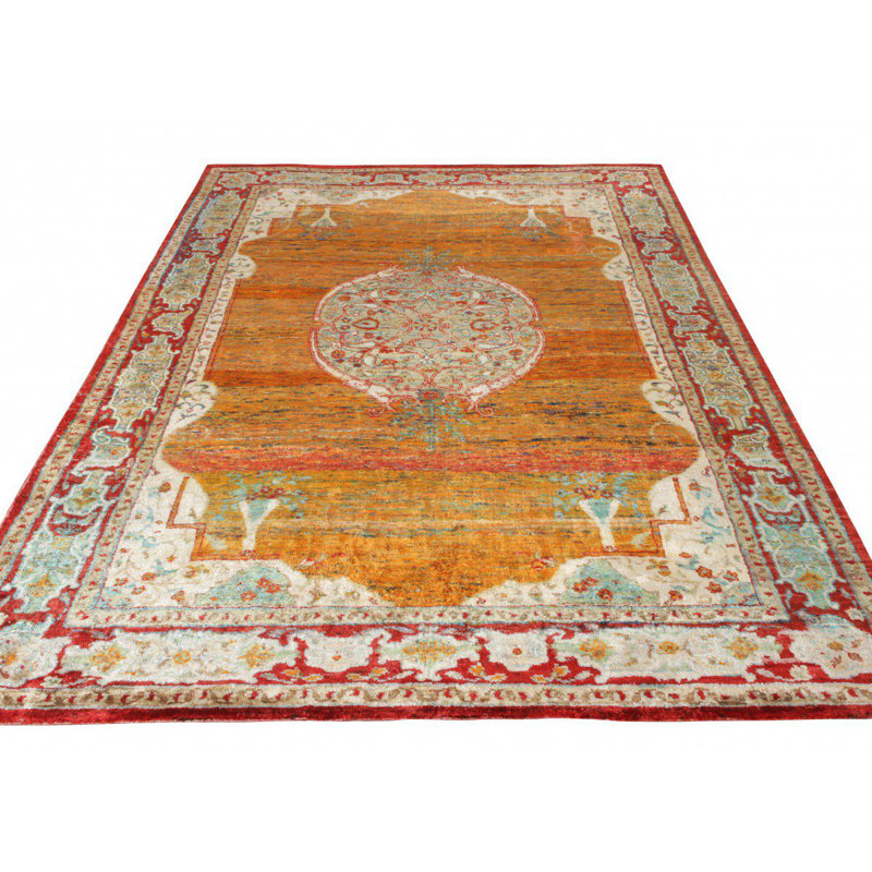One-of-a-Kind 6'2" X 9'7" Hand Knotted Area Rug