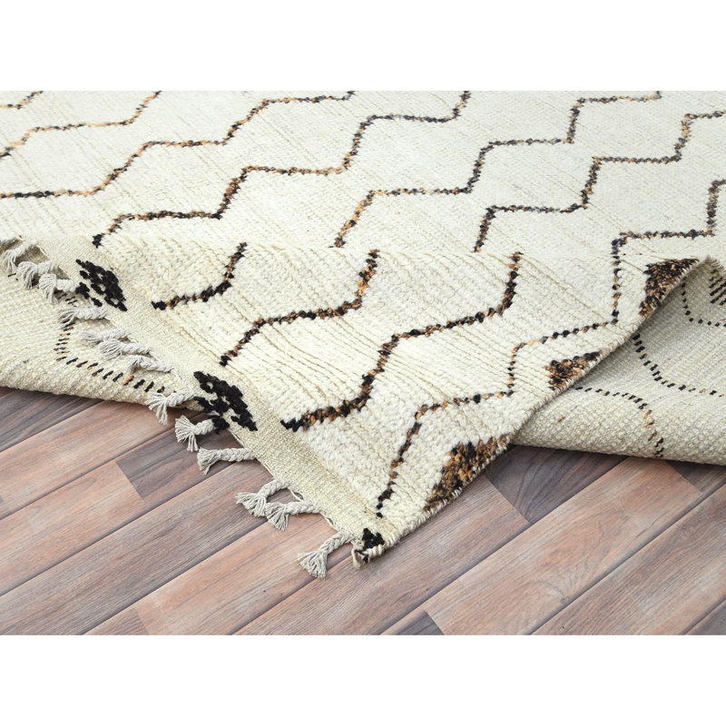 Jye One-of-a-Kind 8'2" X 10'5" New Age Wool Area Rug