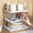 Pantry Organizers YouCopia UpSpace® Cabinet Organizer, Adjustable-Height Sturdy Kitchen Cabinet and Pantry Shelves for Cups, Plates, Spices, Dishes, Wrap and Foil Boxes, Organizing Hero Collection, Smal-109362504-109362503