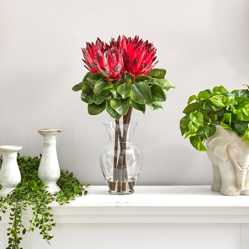 Protea Arrangement in Vase